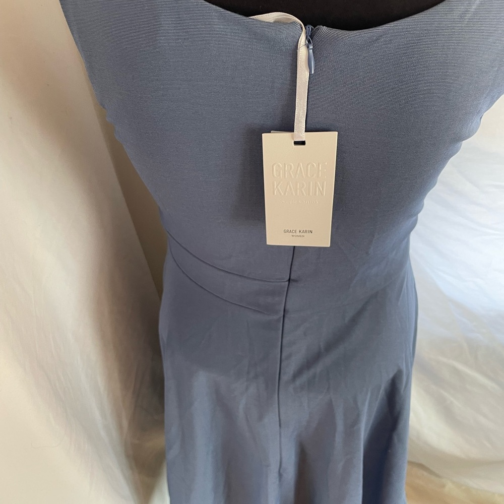 Grace Karin Blue Dress, size M
